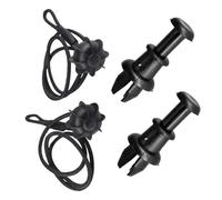 Corde Coffre Voiture Compatible Avec Peugeot Pour 208 2015-2023 Pour 2008 2008-2023 Lanière De Coffre Barres De Toit Référence OEM : 1K6863447A