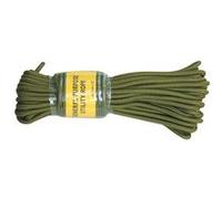Corde commando 15 m olive Noir G