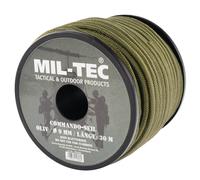 Corde Commando 30m x 9 mm Mil-Tec - Olive