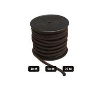 Corde Commando 5 mm / 70 M - Noir - 7 mm / 50 m Noir