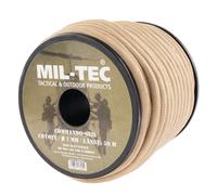 Corde Commando 50 m x 7 mm Mil-Tec - Coyote