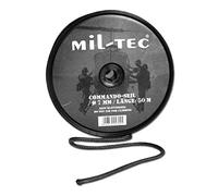 Corde Commando 5 mm / 70 M - Noir - 7 mm / 50 m Noir