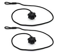 Corde Compatible avec Mini Pour Cooper Pour Clubman Pour Countryman Pour Paceman 2 Pièces Chaîne De Plage Arrière De Voiture Sangle De Chaîne De Plage Arrière De Coffre