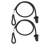 Corde Compatible avec Pour Fiesta 2008 2009 2010 2011 2012, Cordons De Tablette Arrière De Voiture, Clip De Retenue De Coffre, Pince Ficelle Support D'emballage 1521611