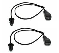 Corde Compatible avec Pour Focus Hatchback MK2 2004-2011 Cordon Fixation Plage Arrière Voiture Clip De Retenue Coffre Pince De Serrage Pour Chaîne De Support 4M51A46538AB