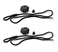 Corde Compatible avec Skoda Pour Octavia Mk3 5e Pour Fabia Mk2 Pour Roomster Corde De Tablette Arrière De Voiture Sangle De Tablette Arrière De Coffre 1Z5867769(2pcs)