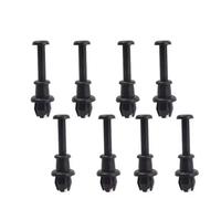 Corde Compatible Avec VW Pour 8/2Pcs Attaches Sangle Plateau Coffre Pour Coffre À Bagages Crochet Pivotant Suspension Plateau OEM：1M6867574A