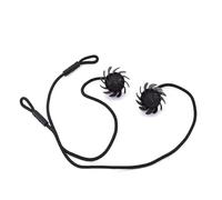 Corde Compatible avec VW Pour Golf MK7 2013-2021 2 Pièces Cordons De Tablette Arrière De Voiture Hayon Coffre Tablette Arrière Cordon 5G6863447 5G68634479B9