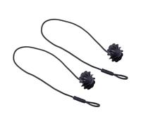 Corde Compatible avec VW Pour Golf Pour GTI MK6 MK7 Pour Rabbit, 2 Pièces, Lanière Couvercle Coffre Arrière Voiture, Étagère Hayon, Sangle Fixation De Bagages, Corde 5G6863447