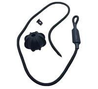 Corde Compatible Avec VW Pour Rabbit 2006-2009 Cache-bagages Arrière Cache-cordon Sangle Lanière Coffre Table Suspension Pour Planche OEM : K6863447A