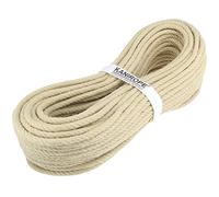 Corde Cordage en chanvre synthétique 8mm 20m toronné Catégorie A