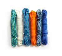 Corde Créacord Ø 2mm Assortiment Océan 6 pièces