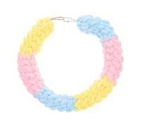 Corde d ' en Coton Faite à la Main pour Petits Animaux de Compagnie, Lavable, pour Cage, Animaux Vivants, perchoirs faciles à Installer, perroquets