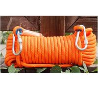 Corde D’Escalade Extérieure De 10 Mm Corde D’Escalade Statique Corde D’évasion Équipement D’Escalade sur Glace Parachute De Sauvetage D’Incendie