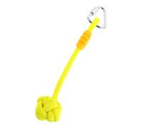 Corde D’escalade pour Garçon et Filles Balle Nouée, Poignée Main, Jaune