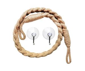 Corde D’Escalade pour Reptiles - Accessoires pour Bernard-l’Ermite | Pont De Terrarium 68 Cm, Hamac en Coton pour Dragon Barbu Et Gecko, Décoration Suspendue pour Serpents, Lézards Et Petits Animaux