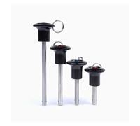 Corde d'alimentation à sept trous de 8mm de diamètre, tout en métal, haute précision, dégagement rapide, Insertion et déchargement, tête sphérique, goupille de verrouillage(1pcs M8X30)