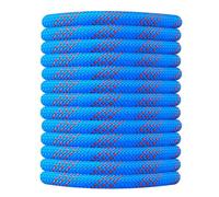 Corde d'amarrage Arbt Bleue Robuste - 1141-14991 LB, 6-20 mm d'épaisseur, Polyester Double B, Usage Multiple : Quai, balançoire, Ancre, Corde à Linge (14 mm, 4 Pouces)
