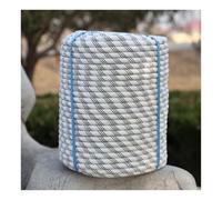 Corde d'amarrage, Corde de Taureau Robuste en Polyester à 48 brins - Corde d'amarrage tressée Double pour arboristes-élagueurs, idéale pour Une Utilisation en extérieur, balançoire, Camping,