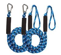 Corde D'amarrage Lot de 2 Cordes d'amarrage élastiques for Bateau, 1, m, Corde élastique, Ligne, Bateaux, Kayak, Accessoires pour Bateau