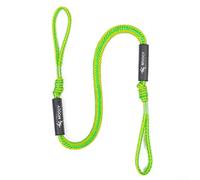 Corde d'amarrage marine robuste avec flotteurs en mousse EVA, ligne de quai en nylon de 1,2 m pour kayak, yacht, radeau, cordon d'ancrage de 998,9 kg pour tours à crampons, vert