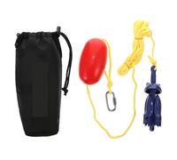 Corde d'ancrage, 1 ensemble de Kits d'ancrage Kit de bouée d'ancrage pliant Portable for composant de radeau de canoë Kit de pêche pliant en alliage d'aluminium,Multi-usages