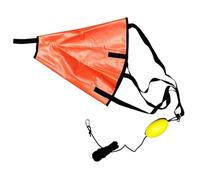 Corde d'ancrage, Chaussette à la dérive et corde de remorquage flottante for bateau à voile et yacht, ancre de mer de qualité supérieure,Multi-usages