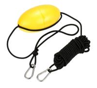 Corde d'ancrage, Corde de remorquage à dérive, Portable, ancre de mer, Drogue légère avec boucles à Clip, accessoires de bateau, Yacht, canoë,Multi-usages(Giallo)