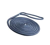 Corde d'ancrage, Lignes de quai de bateau ligne en Nylon, corde d'amarrage accessoires haute résistance de qualité supérieure for bateau et ponton Double tressé cadeaux for hommes,Multi-usages