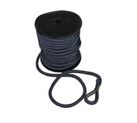 Corde d'ancrage Saarwebstore en plomb de 10 mm de diamètre jusqu'à 16 mm de diamètre, yacht avec roulement en plomb jusqu'à 50 m de résistance à la rupture jusqu'à 2100 kg Couleur bleu foncé,