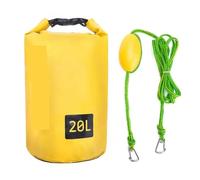 Corde d'ancrage, Sac de 2 en 1 for corde de remorquage, ancre de et sac sec étanche, ligne de quai for Jet Ski, aviron, accessoires for petits bateaux, 10l/20l,Multi-usages(20L)