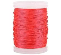 Corde D'arc De 110 M De Fil De Service Et Corde En Nylon Durable À Utiliser Pour Le Tir À L'arc-Convient Pour Le Sport De Plein Air-Rouge