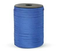 Corde d'arrimage, Corde de survie paracorde à 9 âmes 4 mm, 550 lb, multicolore, 50 100 m(Blue,50M)