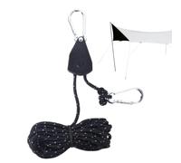 Corde d'arrimage coupe-vent pour auvent de tente - Support de serrage | Cordes d'arrimage pour bâche de moto, remorque, camion, voiture, bateau, camping, bâche extérieure