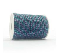 Corde d'arrimage, Paracorde 550 à 7 âmes, 4 mm, corde de parachute multicolore, 30 100 m(12,30M)