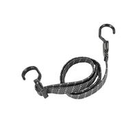 Corde d'arrimage réglable - Ceinture de fixation pour bagages de moto - 100 cm - Réfléchissante - Sangle avec crochets - Filet de moto