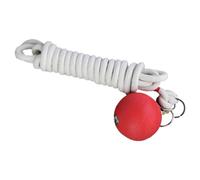Corde Dart Hammer - Baule de fitness de marteau de météore, Ball Rope Dart Poids en caoutchouc | Équipement d'entraînement des arts martiaux élastiques solides, entraîneur traditionnel chinois pour dé