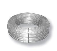 Corde de bâche en plastique PVC - Diamètre : 8 mm - Transparent - Fermeture avec ou sans crochet simple - Corde de bâche Ø 8 mm - Transparent - 100 m