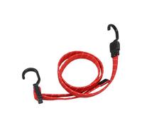 Corde de bagage de moto 100 cm, sangle réfléchissante pour bagages de vélo avec crochets, corde d'arrimage hautement élastique, ceinture de fixation de cargaison, accessoires de moto
