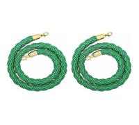 Corde de barrière, Cordon de barrière standard, Tressé, avec boucle le rendant flexible et portable, for la fête(100cm(3.3ft))