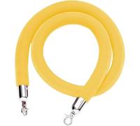 Corde de barrière de contrôle des foules en Velours de qualité supérieure - Poteau réglable de 0,6 à 3,0 m pour événements, hôtels, hôpitaux et banques - Système de File d'attente de sécurit