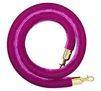 Corde de barrière de file d'attente, corde épaisse pour contrôle de la foule, 1,2 m pour une gestion efficace de la ligne