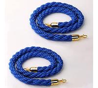 Corde de barrière de File d'attente pour Inauguration, 1/1,5/2/300 cm, en Chanvre tressé, idéale pour Les Mariages, Les Halls d'entrée, Les théâtres et Les musées. Corde tissée résistante po