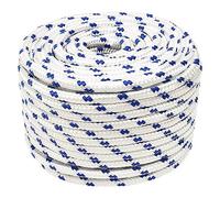 Corde de bateau Blanc 12 mm 25 m Polypropylène