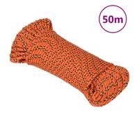 vidaXL Corde torsadée Chanvre 100% sisal Ficelle de transport