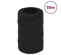 Corde de Bateau Blanc Complet 2 mm 50 m Polypropylène Levage Ancrage vidaXL