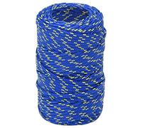 Corde de bateau Bleu 2 mm 50 m Polypropylène