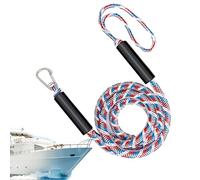 Corde de Bateau - Haute Resistance 1.20-1.70 Metres Cordages avec en Acier Inoxydable,Corde D'Amarrage Robuste,pour Rivière Plage Mer Natation Snorkeling Ski Nautique Kayak Navigation Pêche