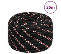 Corde de Bateau Jaune 20 mm 100 m Polypropylène Levage Ancrage Navire vidaXL