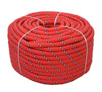Corde de Bateau Orange 18 mm 50 m Polypropylène Levage Ancrage Navire vidaXL